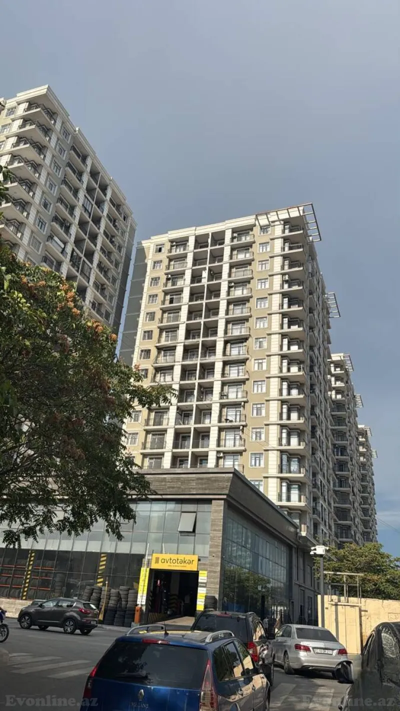 Satılır 2 otaqlı Mənzil Yeni tikili 102 m² Bakı, Nərimanov r., Bakmil m — Bakı