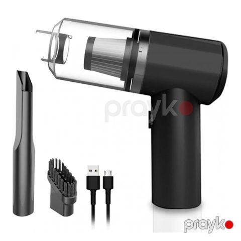 Avtomobil və Ev üçün İşıqlı Şunursuz 2-si 1-də Mini Tozsoran — Bakı