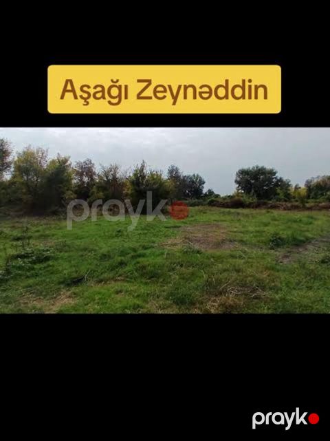 3 sot torpaq sahəsi, Ağdaş r — Ağdaş