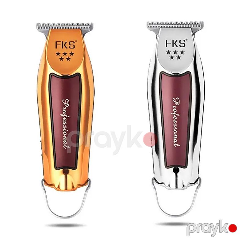 FKS-8081 Professional Kişi Üçün Saç Kəsən Maşın, Elektrikli Təkrar Doldurula Bilən Trimmer — Usturalar, trimmerler və epilyatorlar, Bakı (2)
