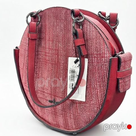 Premium Qadın Əl və Çiyin Çantası – Bordo — Bakı
