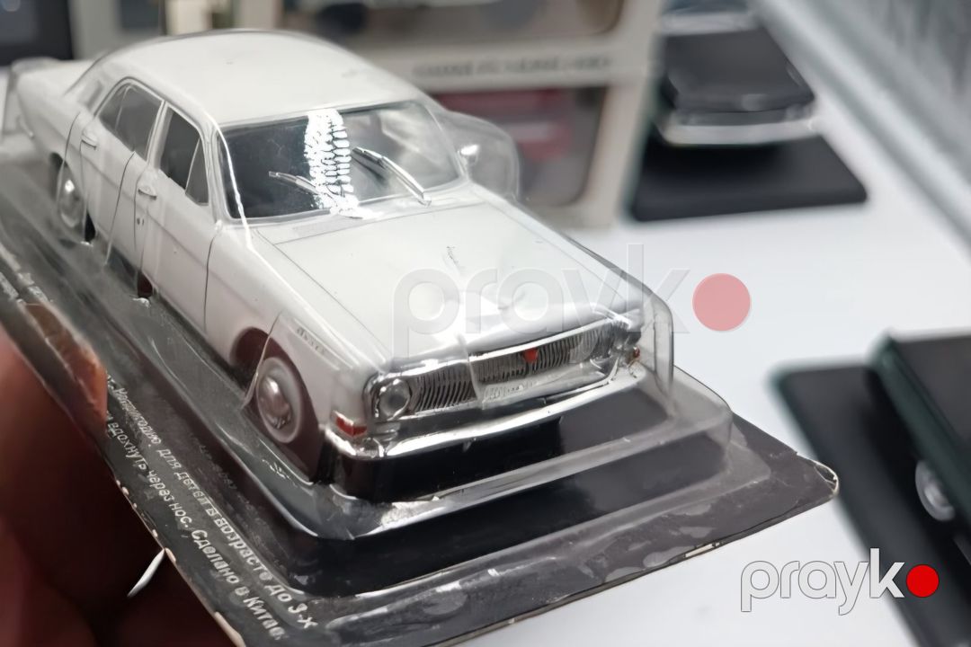 GAZ 24 Volga 1/43 modeli — Kolleksiyalar, Bakı (2)
