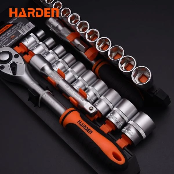 Harden bolt açarı başlıqları dəsti (12 ədəd, dişli başlıqlı) — Mallar, Bakı (2)
