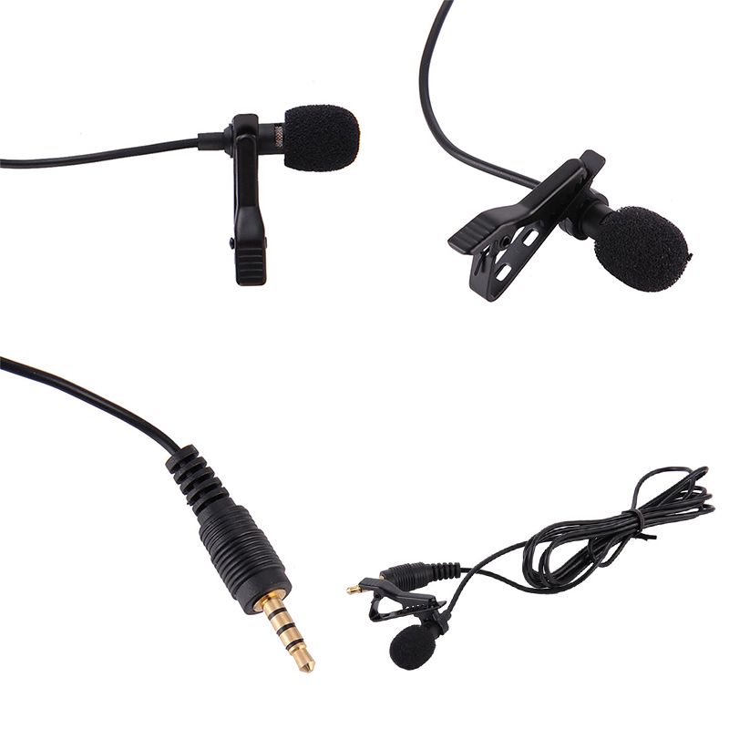 JBC-050 Lavalier Kompüter, Planşet və Smartfon Üçün Protativ Nauşnik Mini Mikrafon — Telefonlar və qadjetlər, Bakı (5)
