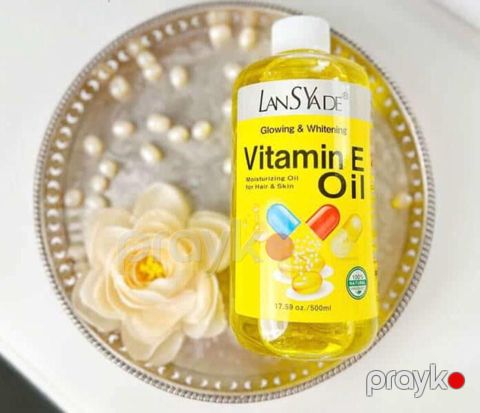 Masaj yağı No Brand Vitamin E Oil, 1000 ml — Bakı