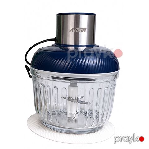 Avinas AV-326 G Doğrayıcı 1200W Güc 2.5 Litr Tutumlu Qab Sürətli Doğrayıcı — Bakı