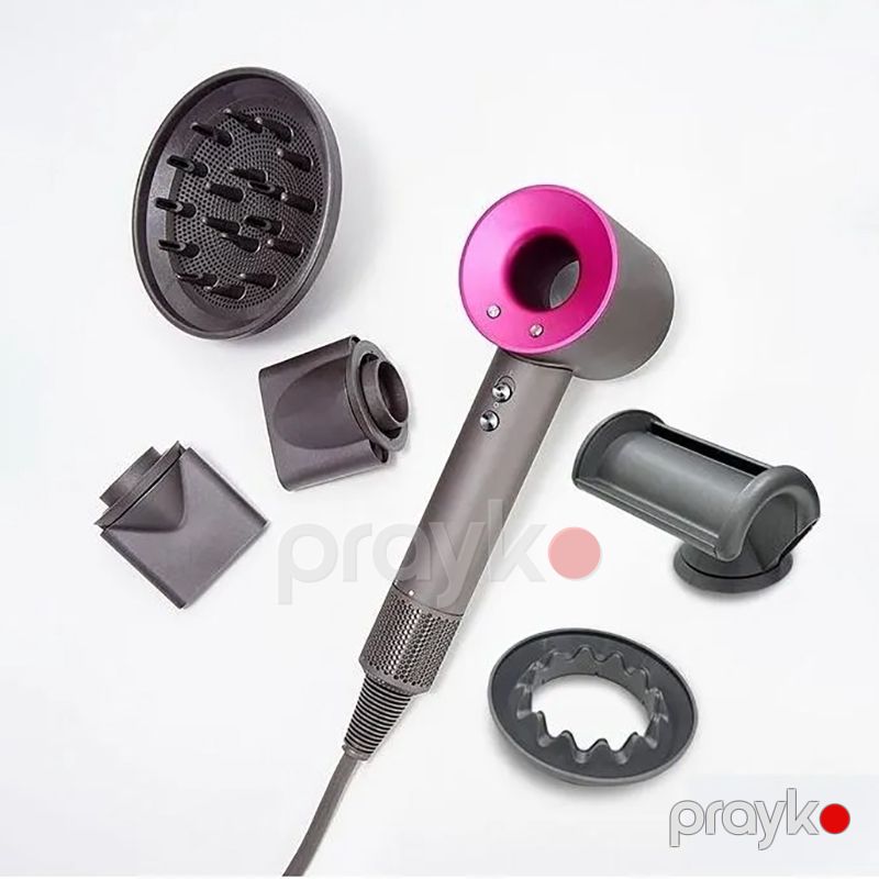 3 Sürətli Leafless Haır Drıer Elektrikli Yüksək Güclü Hava Feni Multi-styler 1600 W Maqnitli Fen Dəsti — Fən, Bakı (5)
