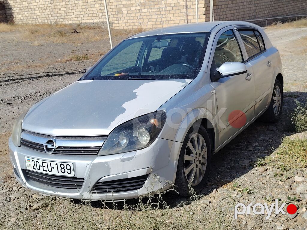 Opel Astra: 1.3 l 2006 il 220000 km Hetçbek 20-EU-189 — Avtomobillər, Gəncə (2)