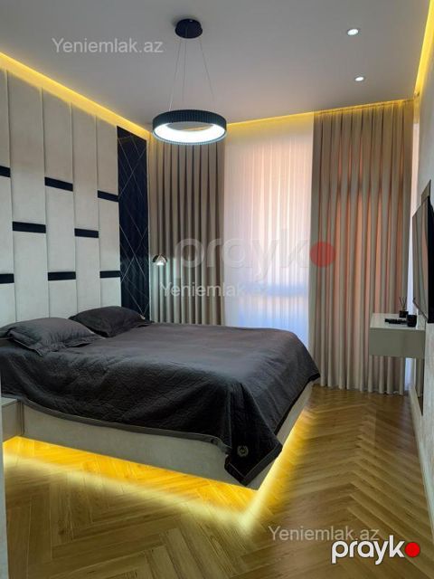 Satılır 2 otaqlı Bina evi menzil (Yeni tikili), 60 m², Nəsimi rayonu — Bakı