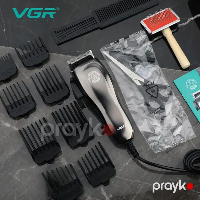 VGR V-206 Güclü Peşəkar Elektrikli Heyvanlar üçün Tük Kəsmə Maşını Pişik və İt üçün Tük Düzəldici Maşın — Heyvan malları, Bakı (2)