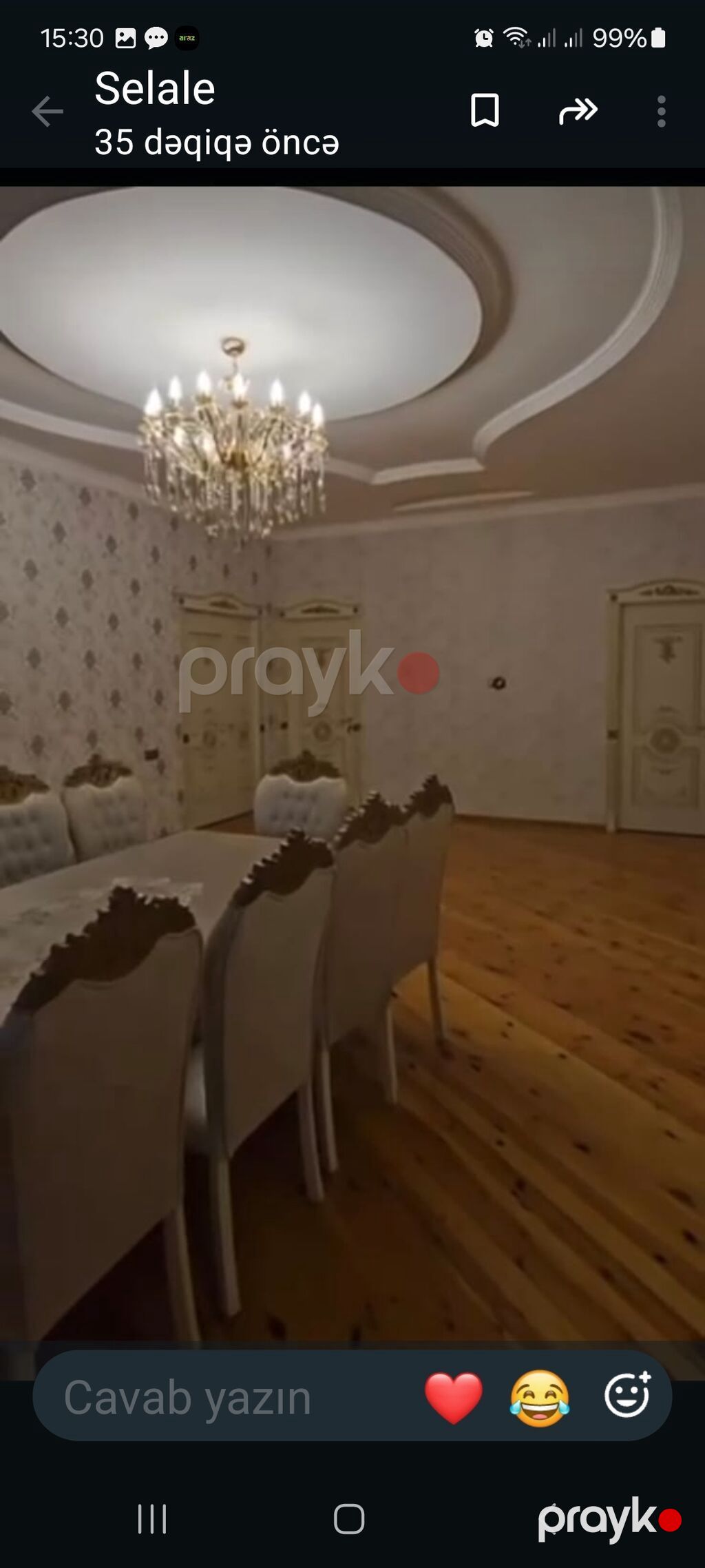 Ağdaş şəhərində yerləşən geniş mərasim/iaşə məkanı. Xüsusiyyətlər — Əmlak, Bakı (8)