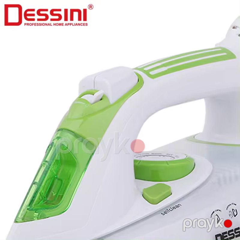 Dessını DS-862 Keramika Altlıqlı Buxarlı Ütü 2200W Gücündə Yüksək Keyfiyyətli Elektrikli Peşəkar Buxarlı Ütü — Ev texnikası, Bakı (6)