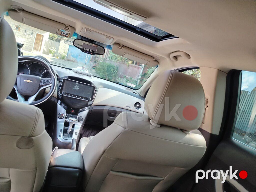 Chevrolet Cruze, 1.4 L, 2011 il, 249 000 km 99-SX-230 — Avtomobillər, Tərtər (8)
