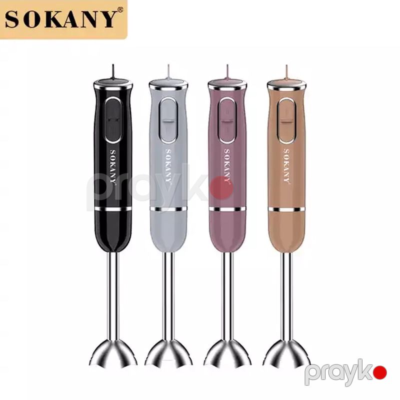 Sokany SK-1726 Çoxfunksiyalı Əl Blenderi Funksional 2 Sürətli Mətbəx Blenderi 300W — Blenderlər, xırdalayanlar və mikserlər, Bakı (5)