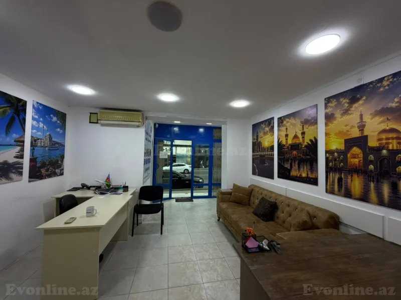 Kirayə verilir Ofis 20 m² Bakı, Nərimanov r — Ofis, Bakı (4)