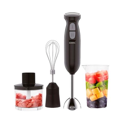 Kumtel HHB-06 Elektrikli Çoxfunksiyalı Blender Yumurta Çırpıcı Blender Dəsti — Bakı