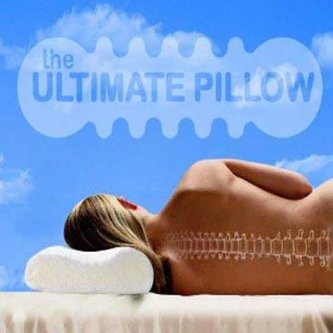 Ortopedik yastıq yaddaşnan 55 x 35 x 12 sm: baş, boyun və bel ağrılarına son - Memory Foam Pillow — Mallar, Bakı (5)