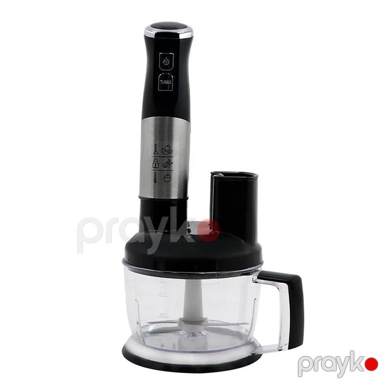 6-da 1-də Blender Dəsti RAF R.299 Qarışdırıcı, Doğrayıcı Əl Blenderi 1500 W Blender RAF R.299 — Blenderlər, xırdalayanlar və mikserlər, Bakı (4)