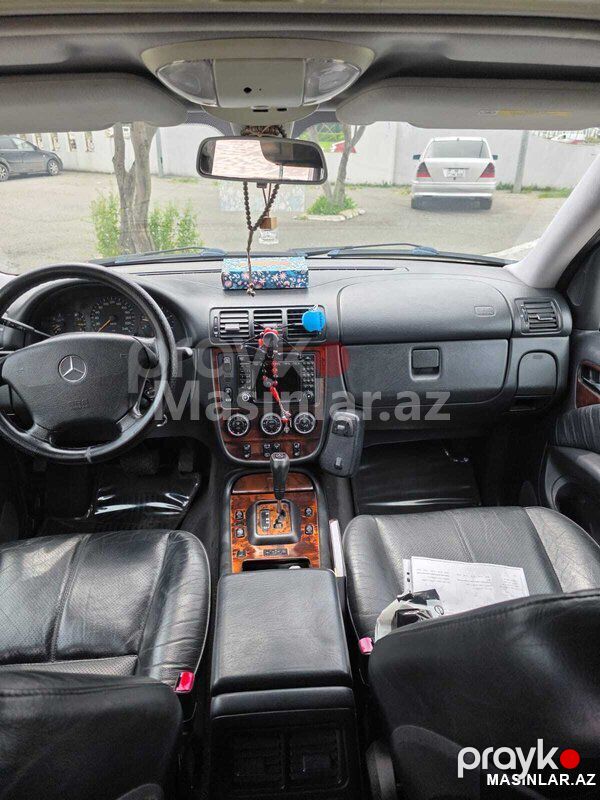 Mercedes ML-270, 2004 il — Avtomobillər, Bakı (7)
