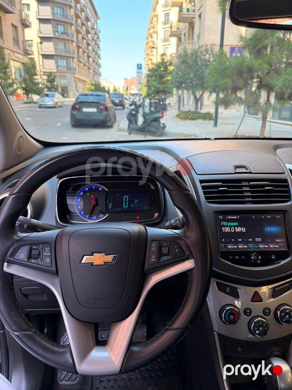 Chevrolet Trax, 1.4 L, 2016 il, 87 000 km — Avtomobillər, Bakı (5)