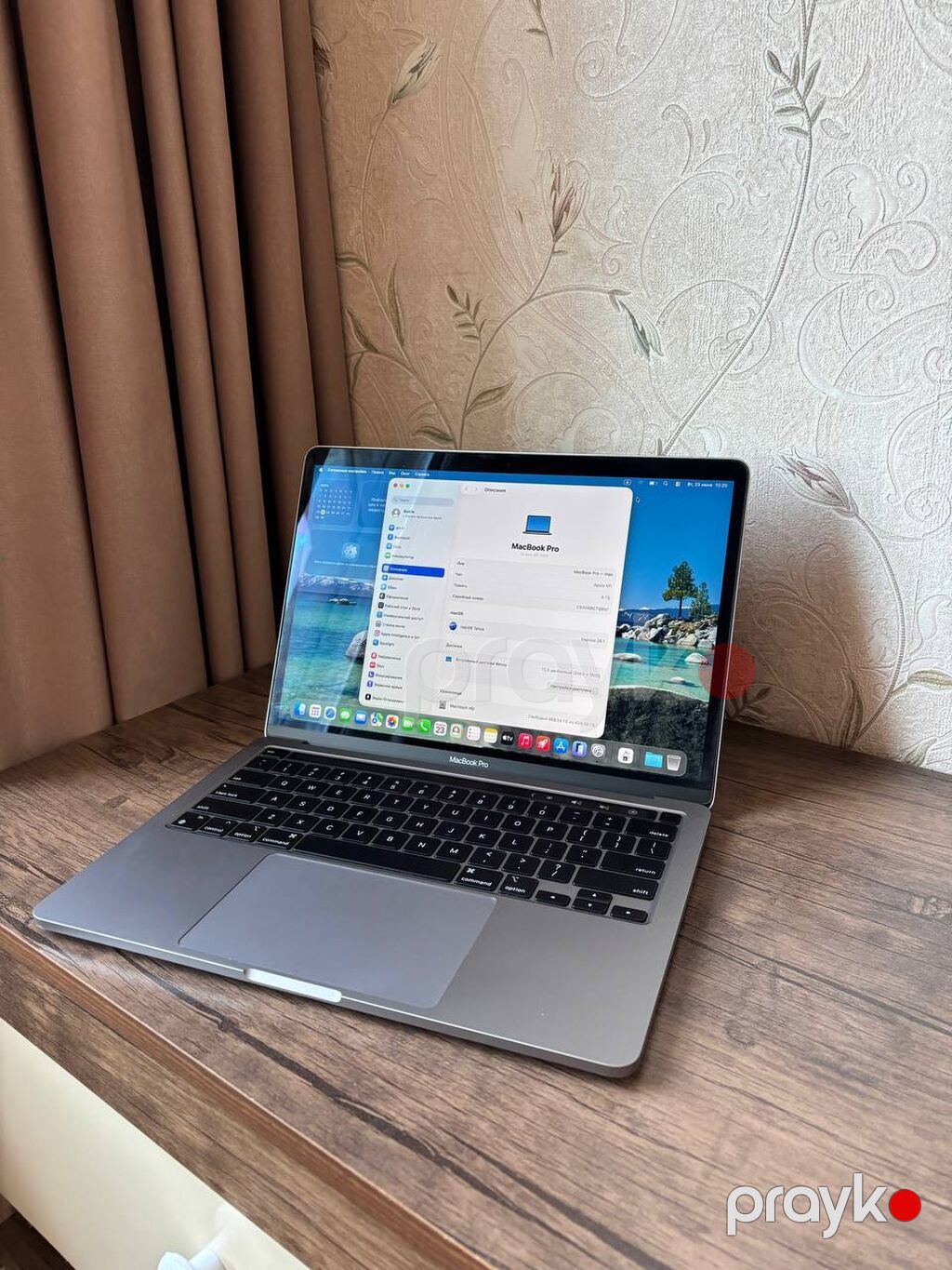 İşlənmiş Apple MacBook, 13.3 Apple M1 Pro, 512 GB, Ünvandan götürmə, Pulsuz çatdırılma, Ödənişli çatdırılma — Apple Macbook, Bakı (6)