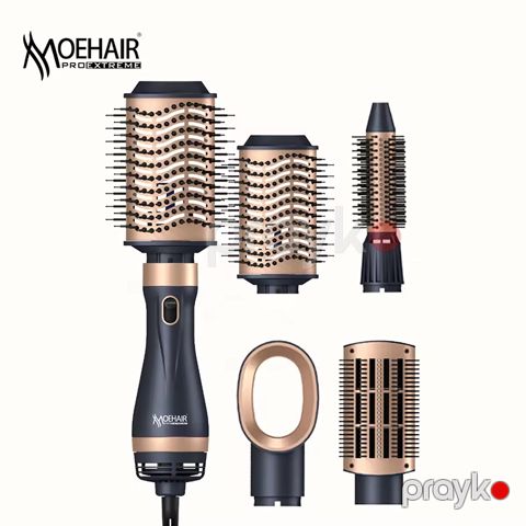 Moehair M0-7154 Saç Şəkilləndirici Fen 4-ü Bir Arada Daraqlı Fen 1000W — Bakı