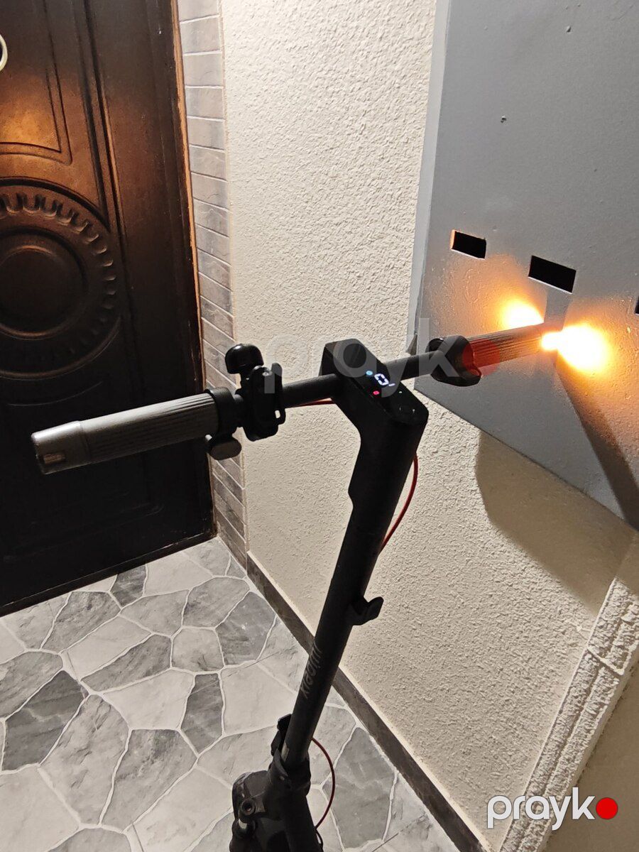 Skuter Xiaomi 5 — İdman, hobi, istirahət, Bakı (7)