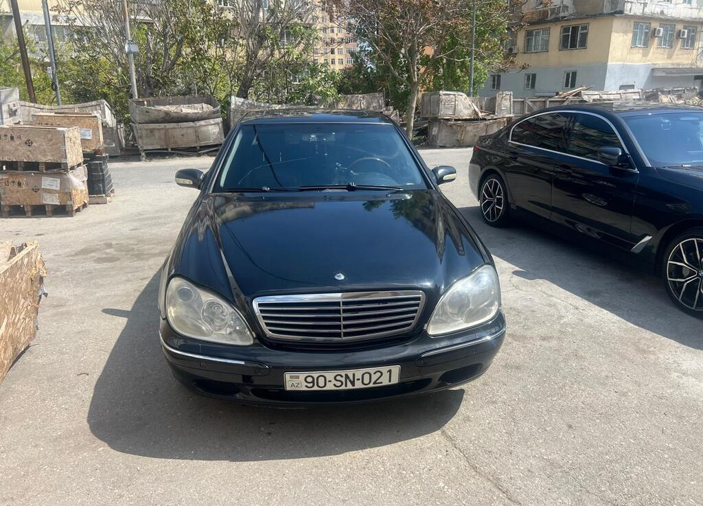 Mercedes S 320, 2001 il, 495000 km