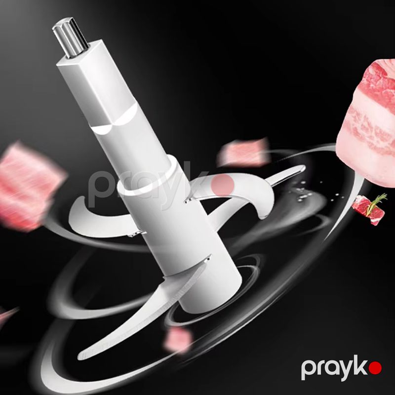 Sokany SK-7002 Çoxfunksiyalı Elektrikli Doğrayıcı Tərəvəz Ət Doğrayıcı İki Sürətli Doğrayıcı 300W — Blenderlər, xırdalayanlar və mikserlər, Bakı (6)