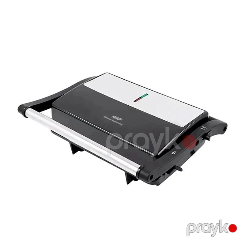 180° Açıla Bilən RAF Qril Toster 1000W Gücündə Peşəkar Elektrikli Biftek Qril Toster Yapışmaz LED Qril Toster — Toster və vaflyasıcı, Bakı (2)