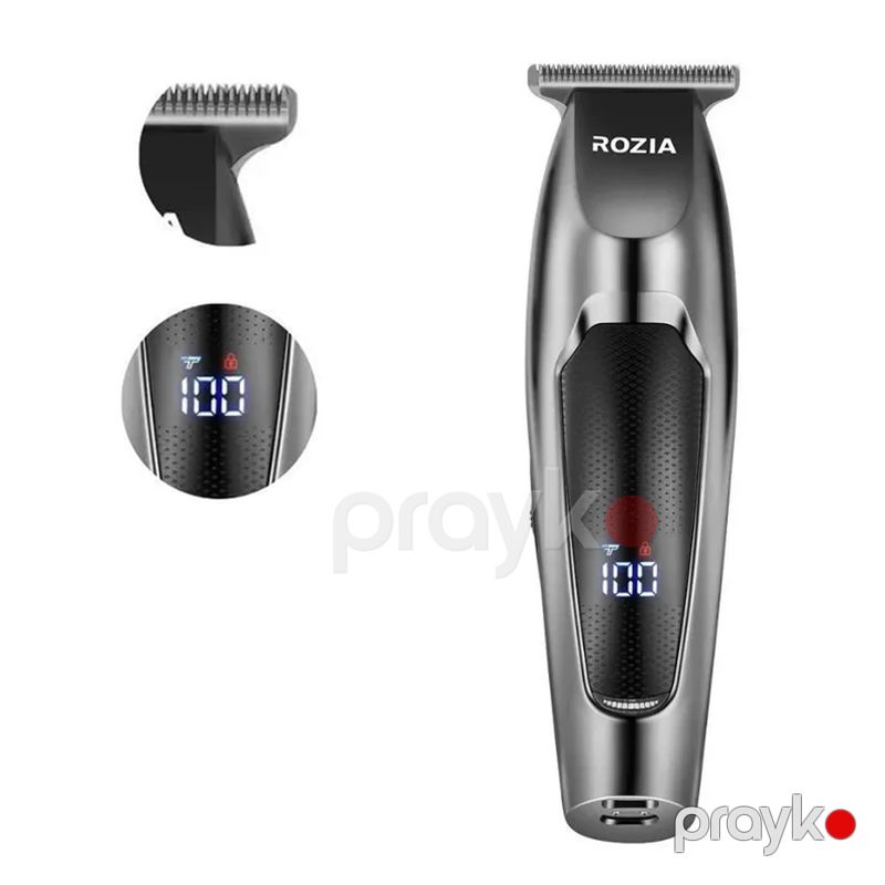 Rozia HQ268 Elektrikli Saç Saqqal Təraş Maşını Trimmer 5W — Usturalar, trimmerler və epilyatorlar, Bakı (2)