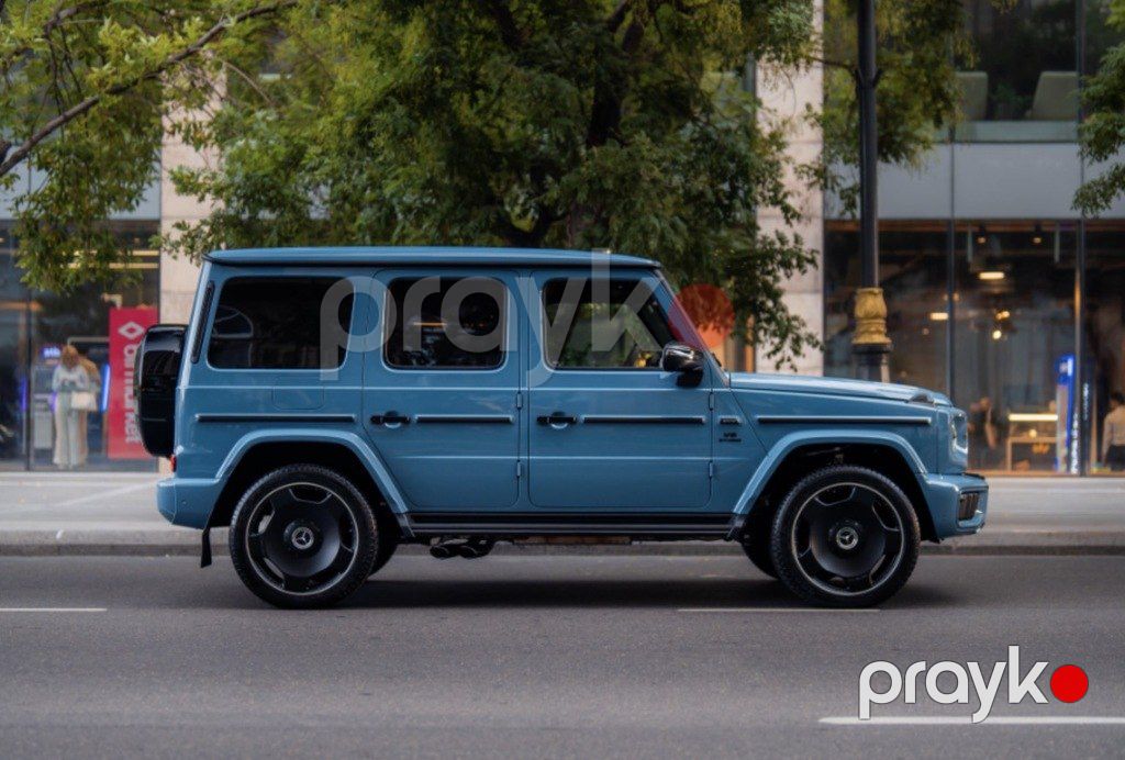 Mercedes G 63 AMG, 4.0 L, 2025 il, 9 000 km — Avtomobillər, Bakı (5)