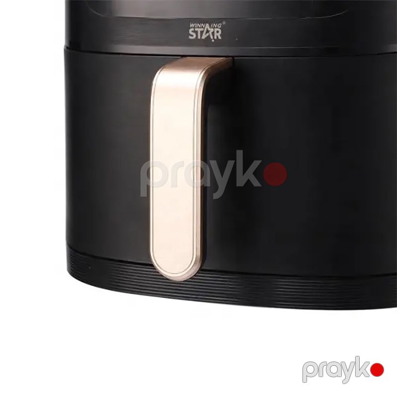 Star ST-9652 Air Fryer Sensor Ekranlı Hava Fritözü 6L Elektrikli Yağsız Soba Rəqəmsal Hava Fritözü — Digər mətbəx texnikası, Bakı (4)