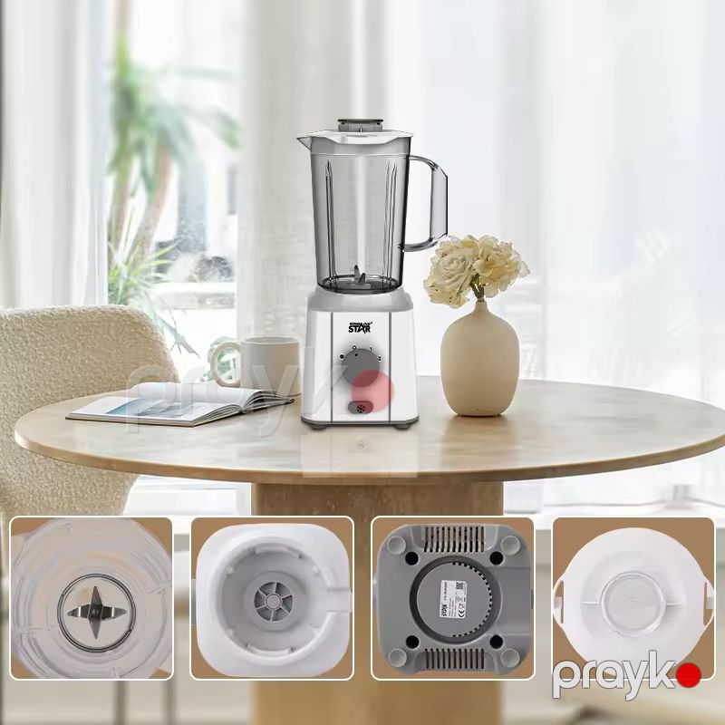 Wınnıng Star ST-5374 Çoxfunksiyalı Blender 2-si 1 Arada Üyüdücü Blender 350W Gücündə — Blenderlər, xırdalayanlar və mikserlər, Bakı (4)