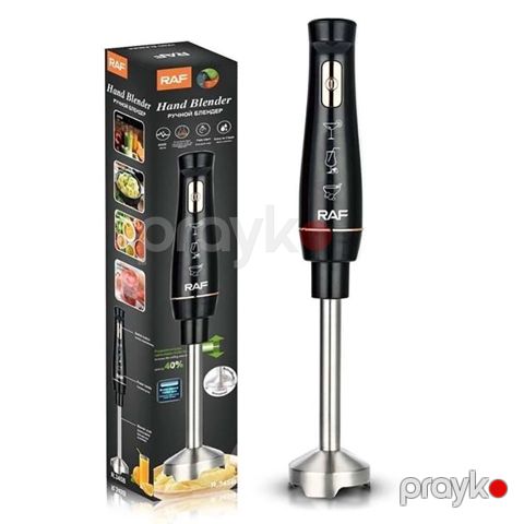 RAF R.345 Çoxfunksiyalı Blender Paslanmaz Polad Əl Blenderi — Bakı