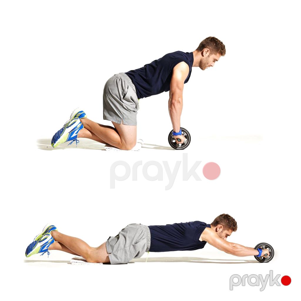 Pres Çarxı AB Wheel Abdominal Press Roller — Fitness və simulyatorlar, Bakı (6)