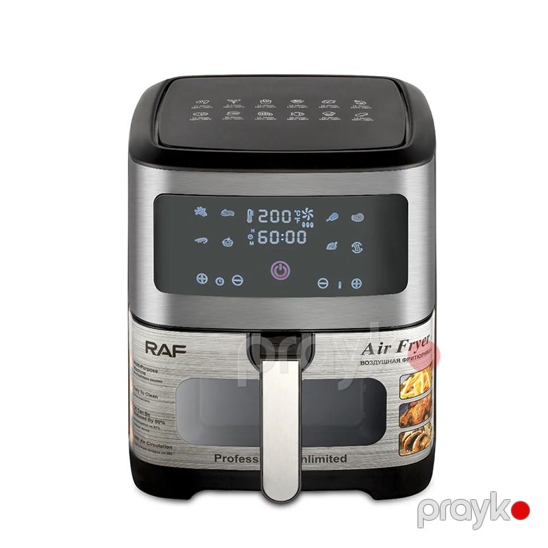 RAF R.5350 Çoxfunksiyalı Elektrikli Qızardıcı Hava Fritöz Airfryer 1300W — Digər mətbəx texnikası, Bakı (2)