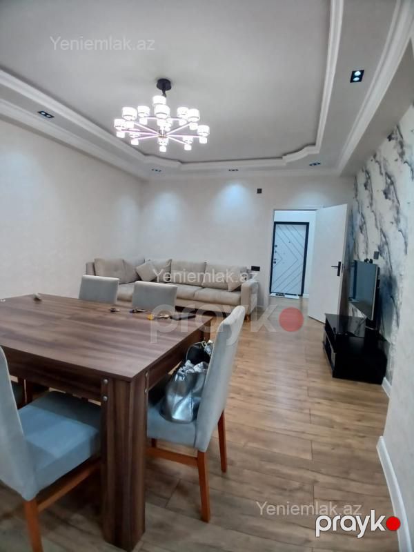 Kirayə 2 otaqlı Bina evi menzil (Yeni tikili), 85 m², Xətai rayonu — Mənzil, Bakı (6)
