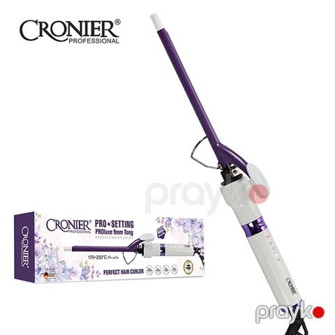 Cronier CR-2039 Çoxfunksiyalı Elektriklim Saç Şəkilləndirici Fen Buruq Fen Maşa — Bakı