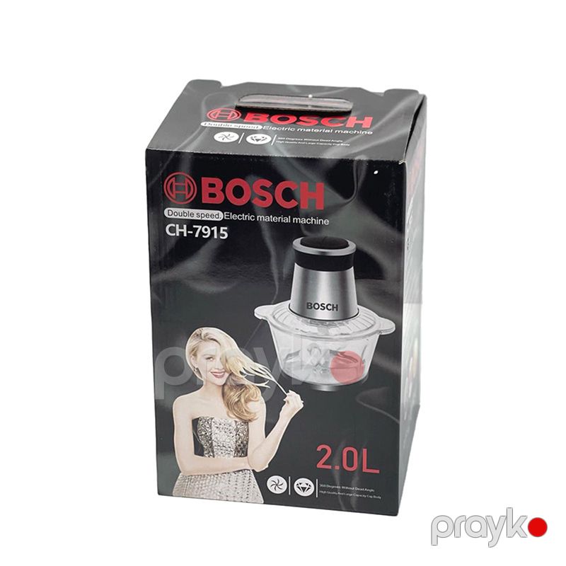 Elektrikli Bosch CH 7915 Doğrayıcı Çoxistifadəili Şüşə Qida Doğrayıcısı Bosch Ətçəkən Blender Doğranan Qarışdırıcı — Blenderlər, xırdalayanlar və mikserlər, Bakı (6)