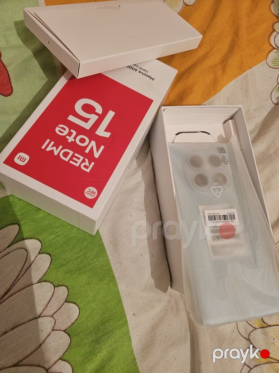 Xiaomi Redmi Note 15 Glacier Blue 256GB/8GB — Smartfonlar, Bakı (2)