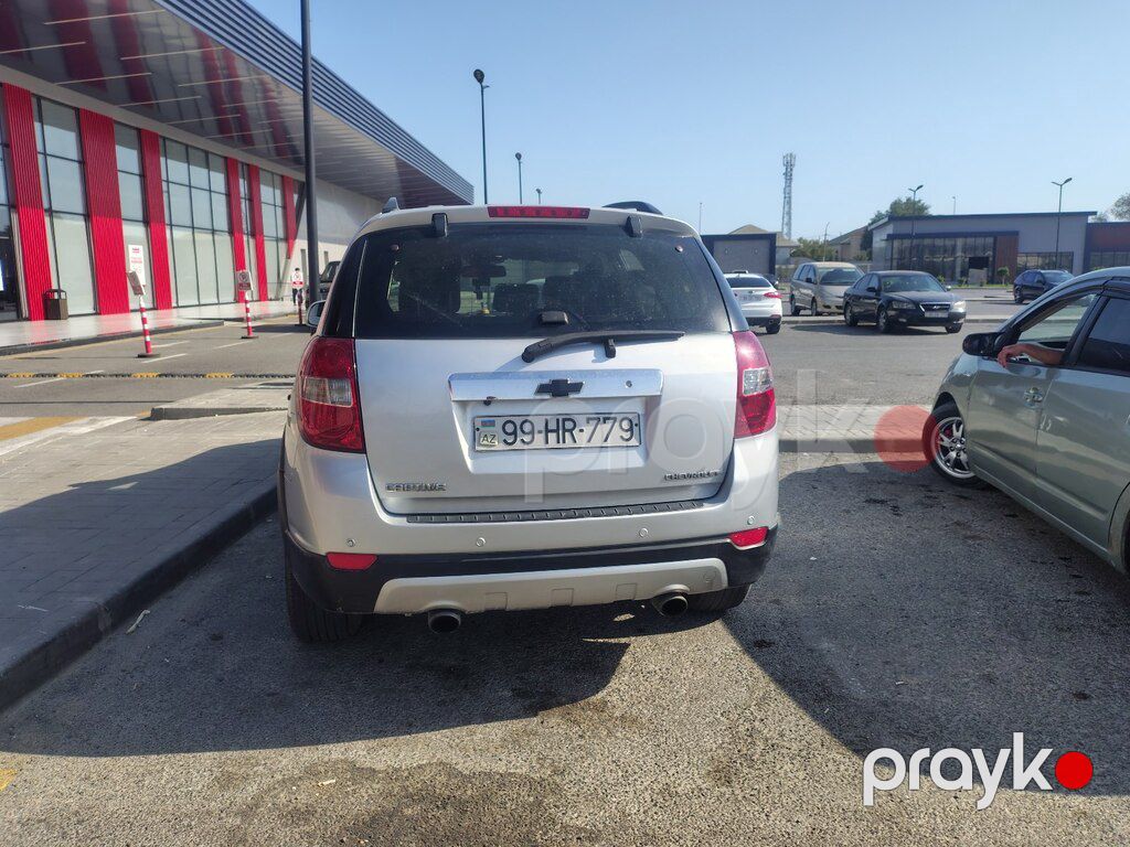 Chevrolet Captiva, 2.0 L, 2008 il, 468 243 km 99-HR-779 — Avtomobillər, Bakı (3)