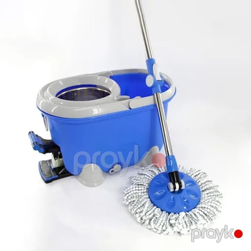 Muma X6 Tənzimlənən Mop Dəsti MK-1024-2 İstifadəsi Asan Pedallı Mor Döşəmə Təmizləyici — Mallar, Bakı (2)