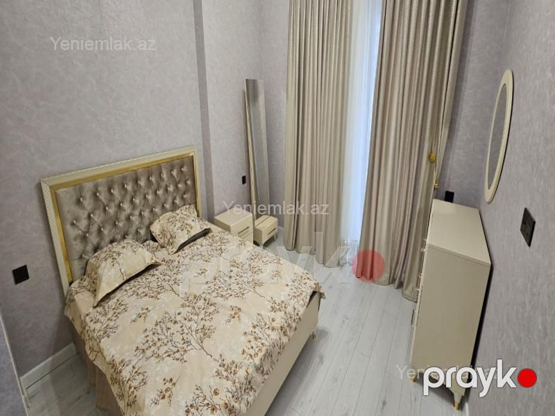 Kirayə 2 otaqlı Bina evi menzil (Yeni tikili), 60 m², Xətai rayonu — Mənzil, Bakı (8)