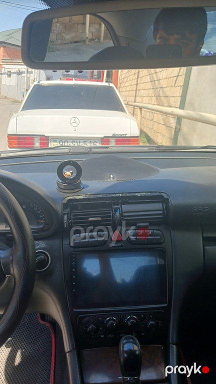 Mercedes C 240, 2.6 L, 2002 il, 540 000 km 99-DG-742 — Avtomobillər, Bakı (3)