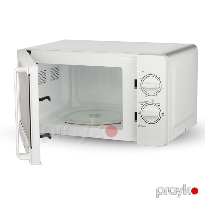 RAF R.8008 Mikrodalğalı Soba Elektrikli Yüksək Keyfiyyətli Soba 800W Gücündə Tutum 20 L — Mikrodalğalı sobalar, Bakı (3)