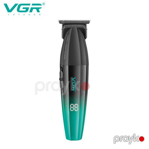 Vgr V-906 - Trimmer Güclü Elektrikli Simsiz Saç Kəsici Saç Kəsici Maşın Şarj Edilə Bilən Trimmer — Bakı