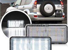 Toyota Prado 2003-2009 Nömrə İşıqları — Bakı