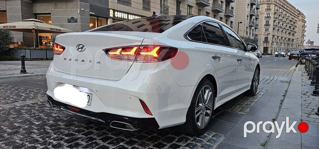 Hyundai Sonata, 2.4 L, 2018 il, 170 000 km — Avtomobillər, Bakı (3)