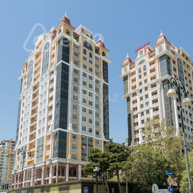 3 otaqlı mənzil, 80 m², Qarabag Kucesi — Bakı